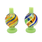 Assorted Bubble Caps 1 PCS | Universal Carb Cap for Better Control & Smoother Dabs