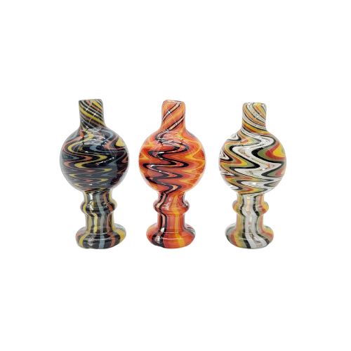 Assorted Bubble Caps 1 PCS | Universal Carb Cap for Better Control & Smoother Dabs