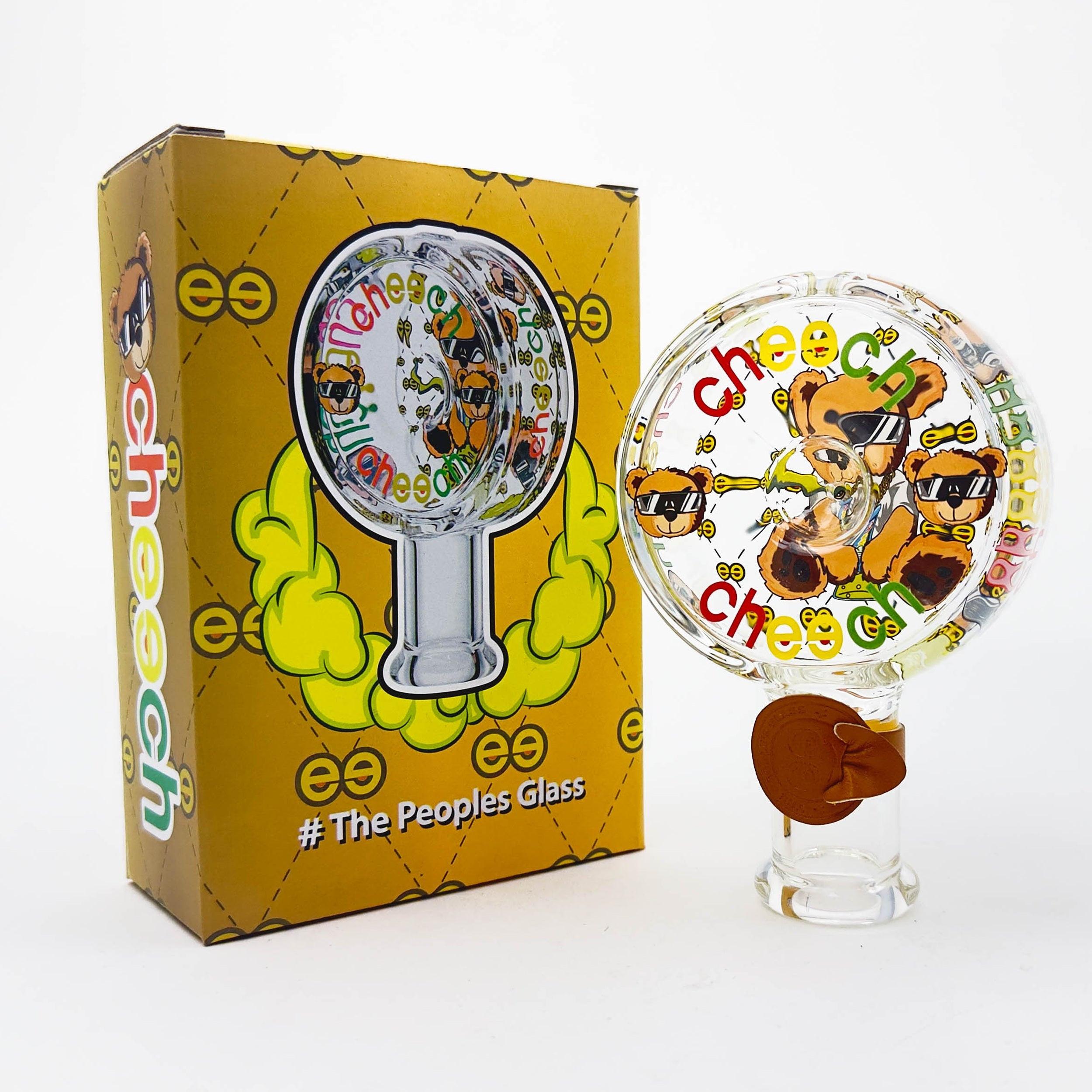 Cheech | 4" Cool Teddy Bear Round Hand Pipe – Cute, Collectible & Smooth-Hitting Glass Pipe Main image
