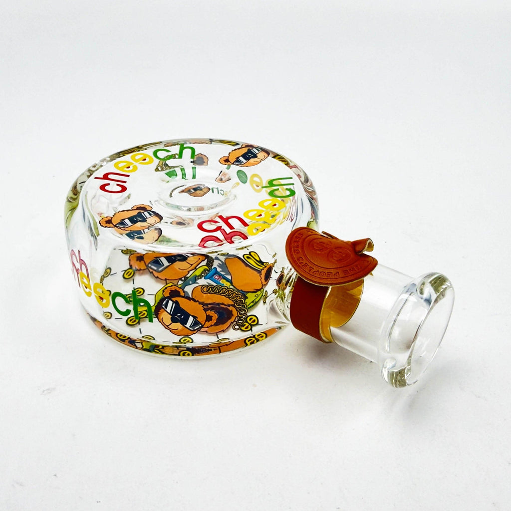 Cheech | 4" Cool Teddy Bear Round Hand Pipe – Cute, Collectible & Smooth-Hitting Glass Pipe
