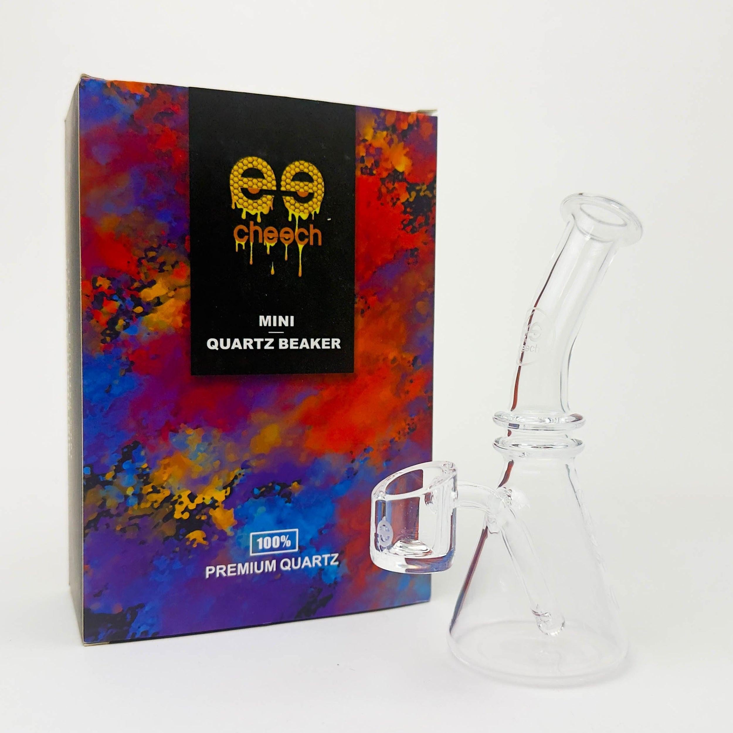 Cheech | 5" Mini Quartz Beaker Secondary image