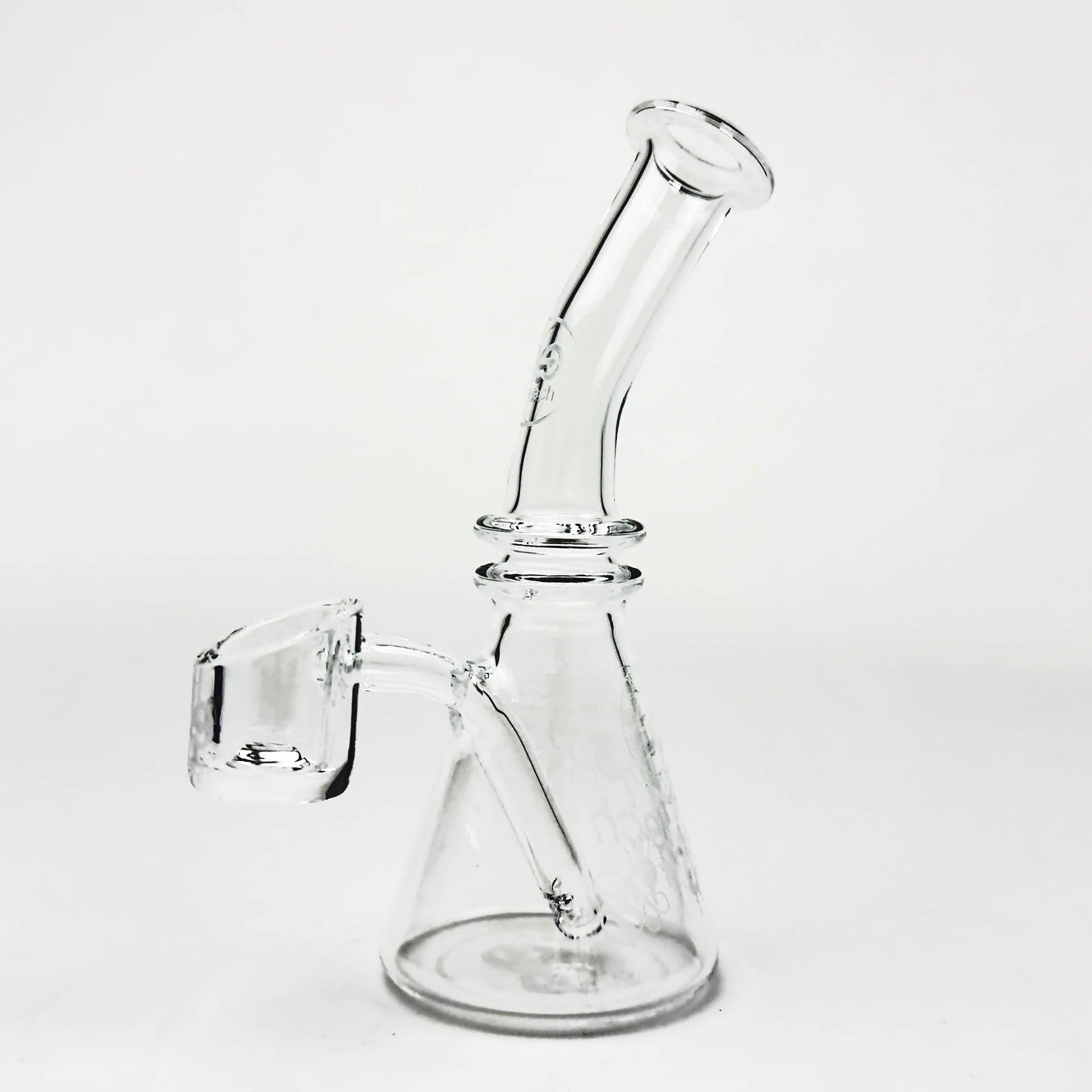 Cheech | 5" Mini Quartz Beaker Main image