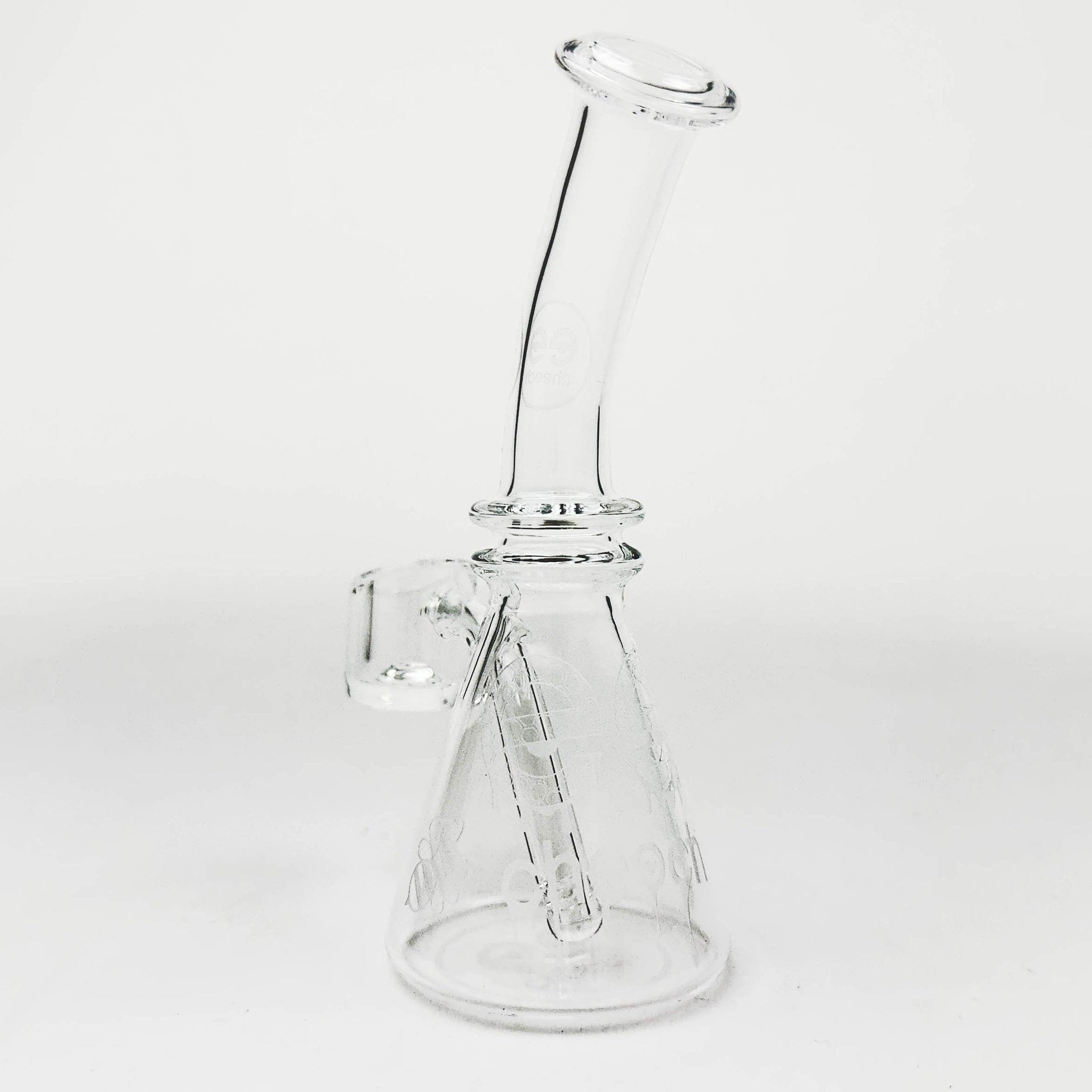 Cheech | 5" Mini Quartz Beaker