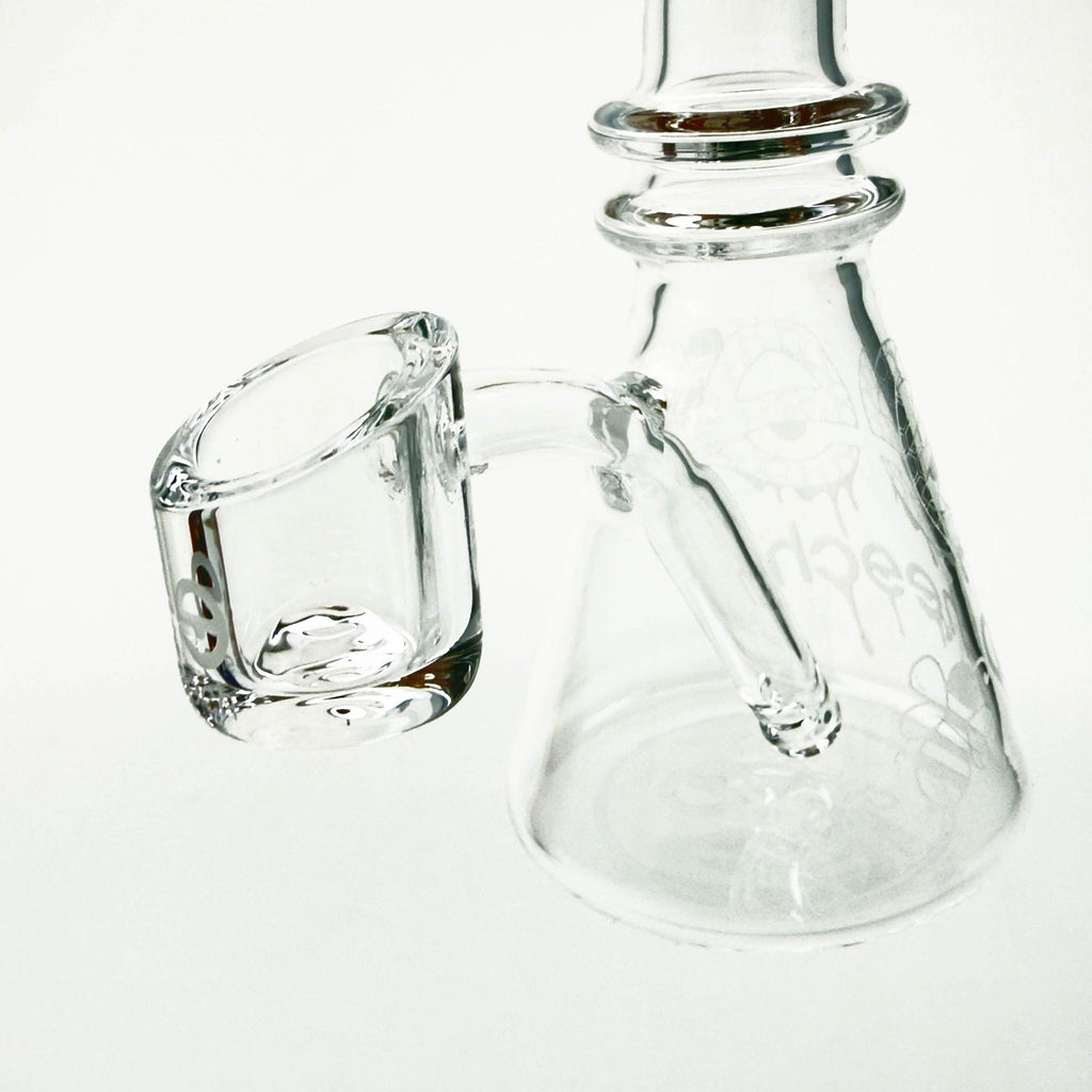 Cheech | 5" Mini Quartz Beaker