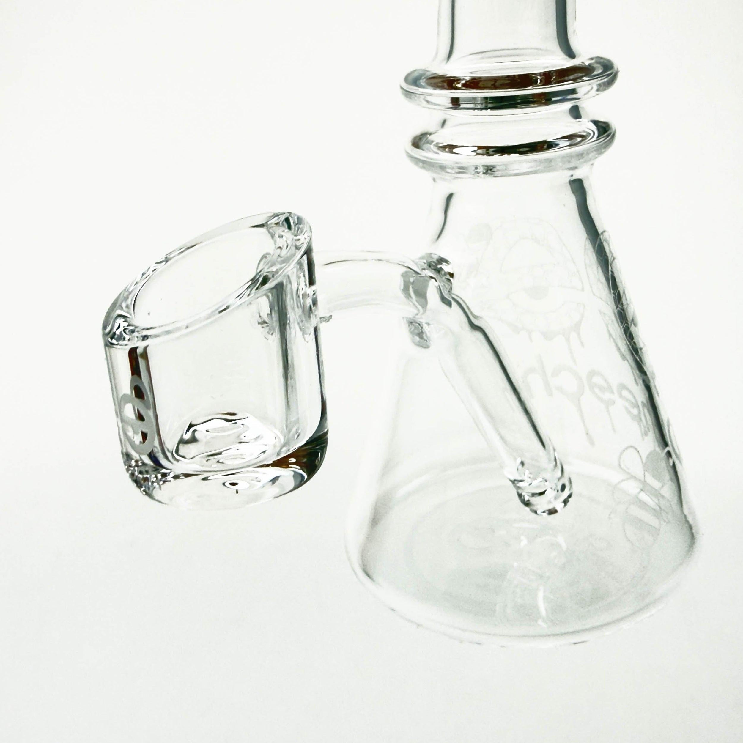 Cheech | 5" Mini Quartz Beaker