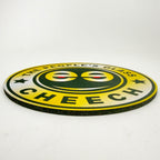 Cheech | 8" Golden Colour Round Dab Mat