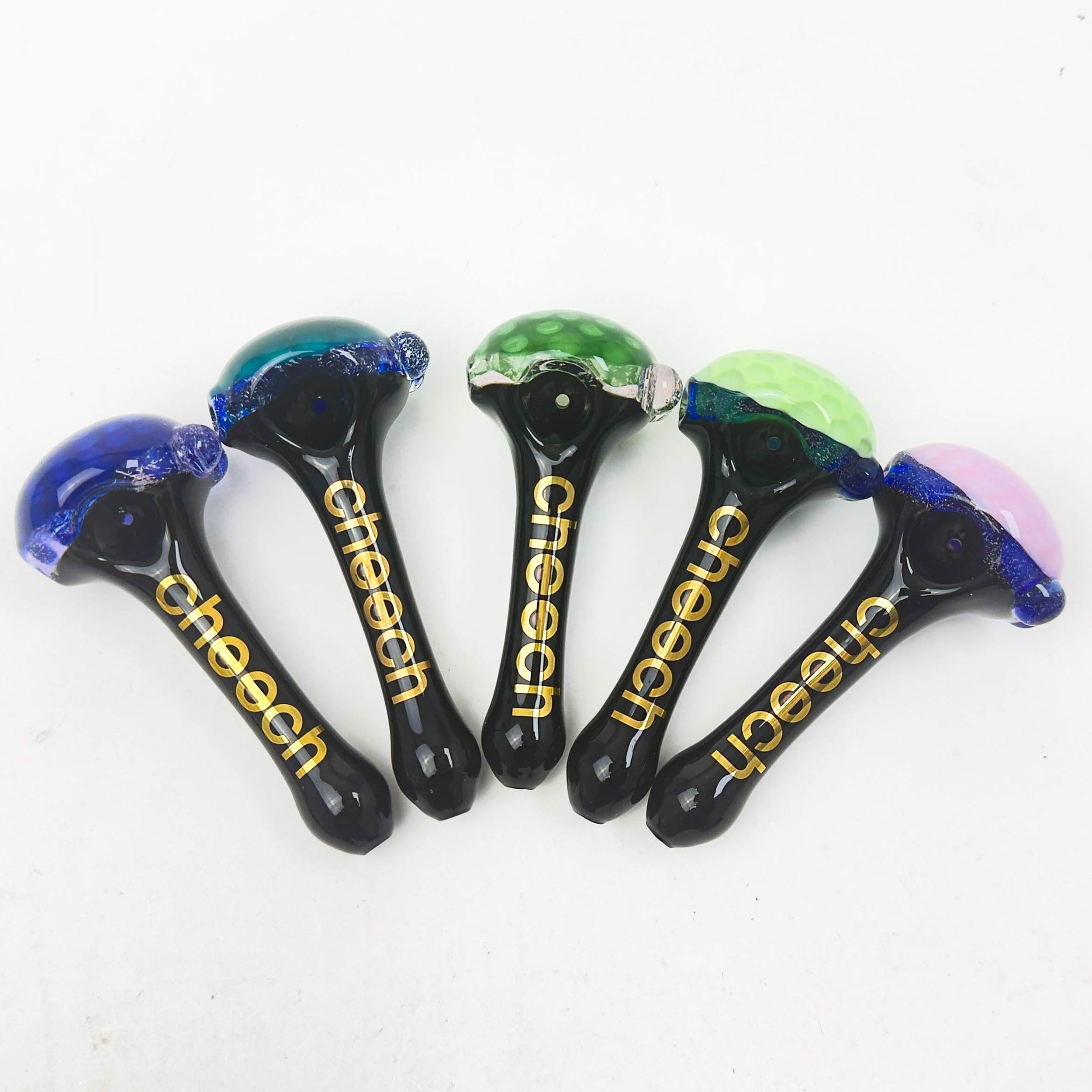 Cheech |4.5" Honeycomb Hand Pipe – Assorted Colours Main image