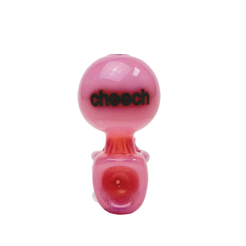 Cheech | 3.5" Pink Birdie Hand Pipe [PIPE-167]