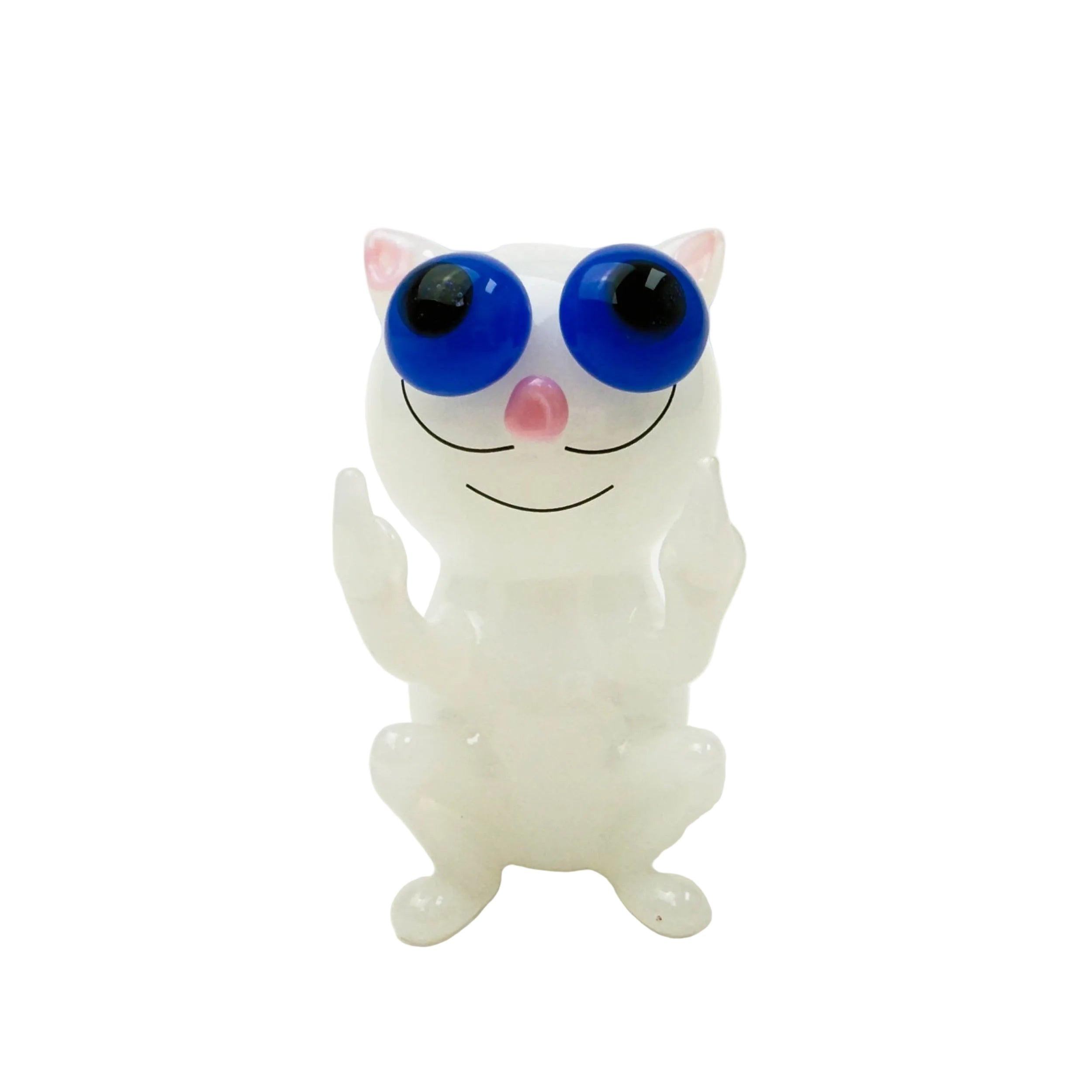 Cheech | 3.5" Sassy Cat Attack Hand Pipe [PIPE-168] Main image