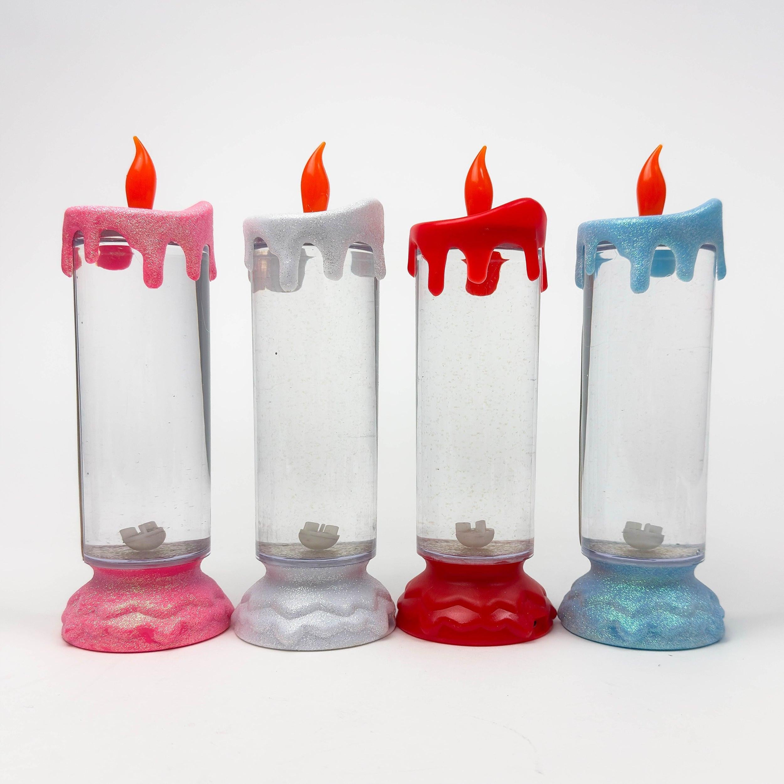 SNOW GLOW MAGIC LED CANDLE – Color-Changing Glow (Assorted Colors) Main image
