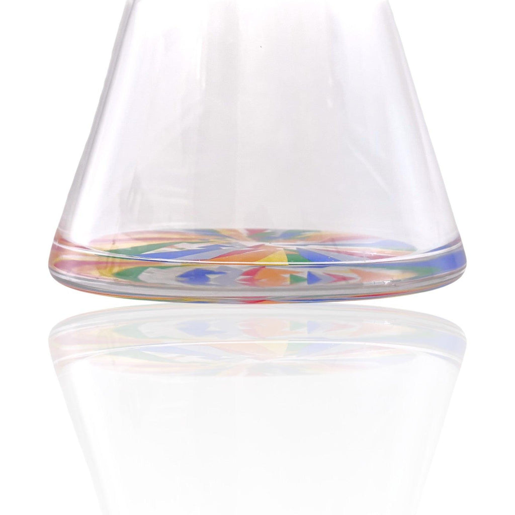 Wellcann | HeavyShield 17" Premium Beaker Bong – 7mm Thick Glass Reinforced Base