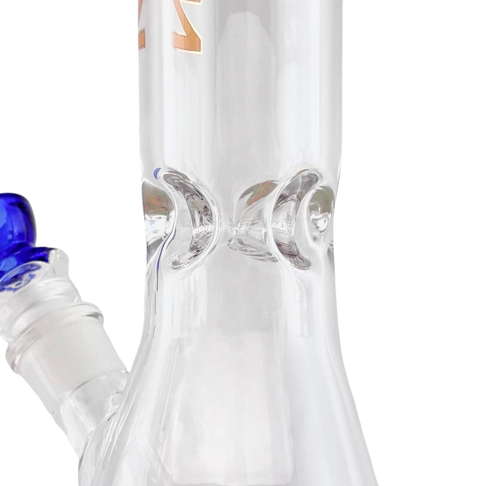 Wellcann | HeavyShield 17" Premium Beaker Bong – 7mm Thick Glass Reinforced Base