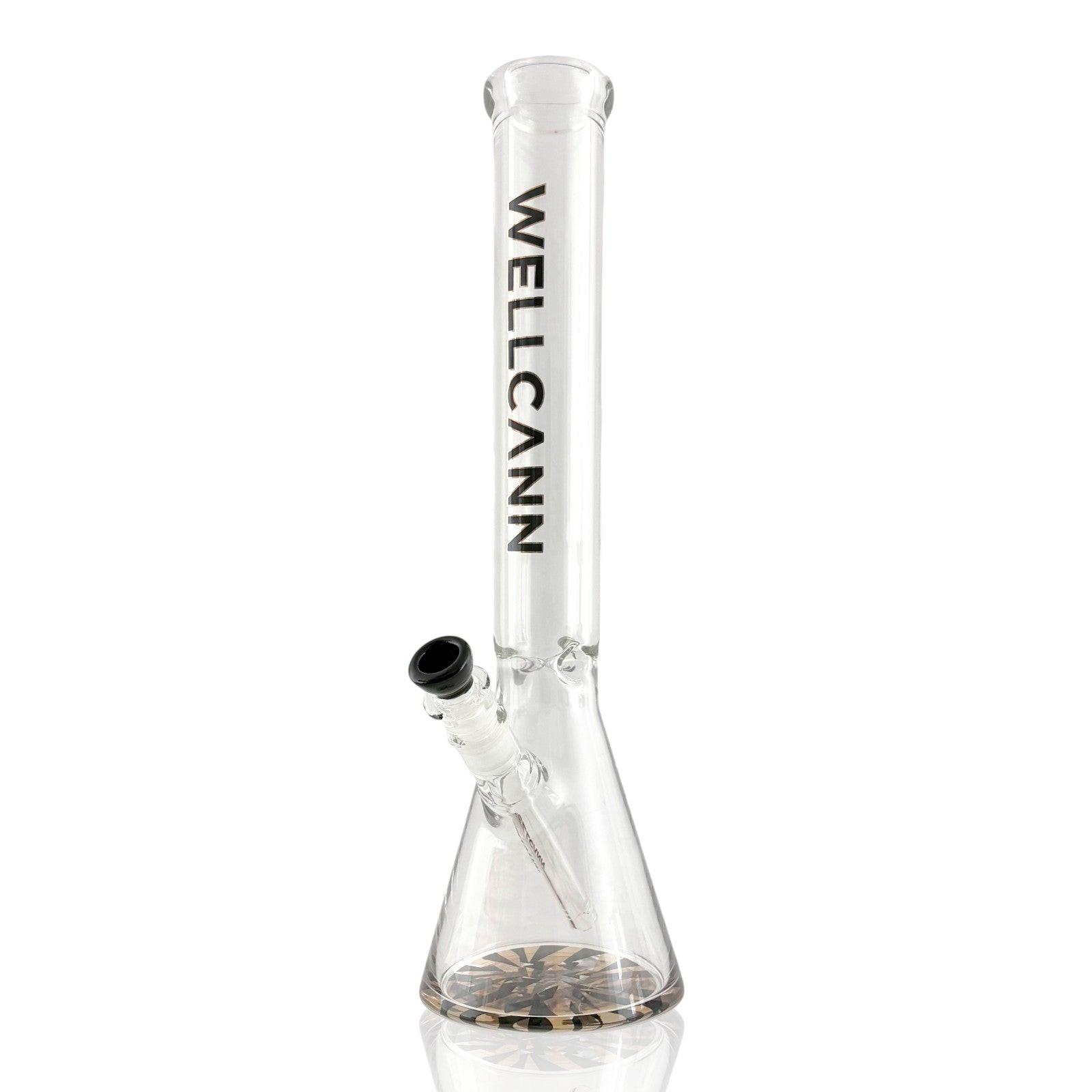 Wellcann | HeavyShield 17" Premium Beaker Bong – 7mm Thick Glass Reinforced Base Secondary image