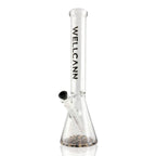 Wellcann | HeavyShield 17" Premium Beaker Bong – 7mm Thick Glass Reinforced Base