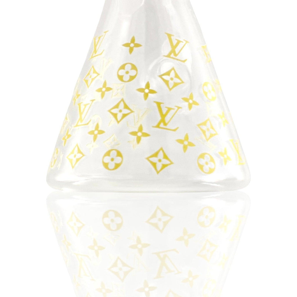10" LuxePrint Beaker Bong Collection – 4mm Thick Glass