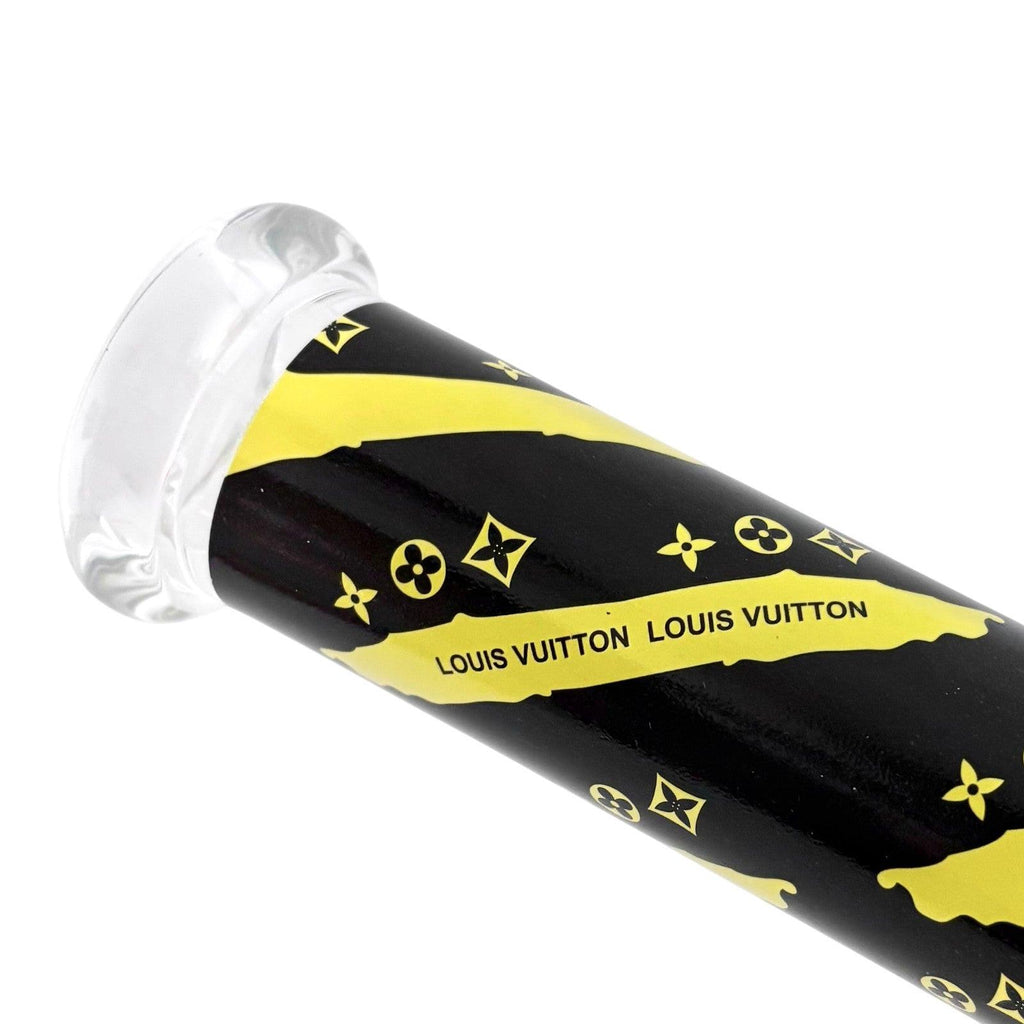 10" LuxePrint Beaker Bong Collection – 4mm Thick Glass