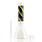 10" LuxePrint Beaker Bong Collection – 4mm Thick Glass