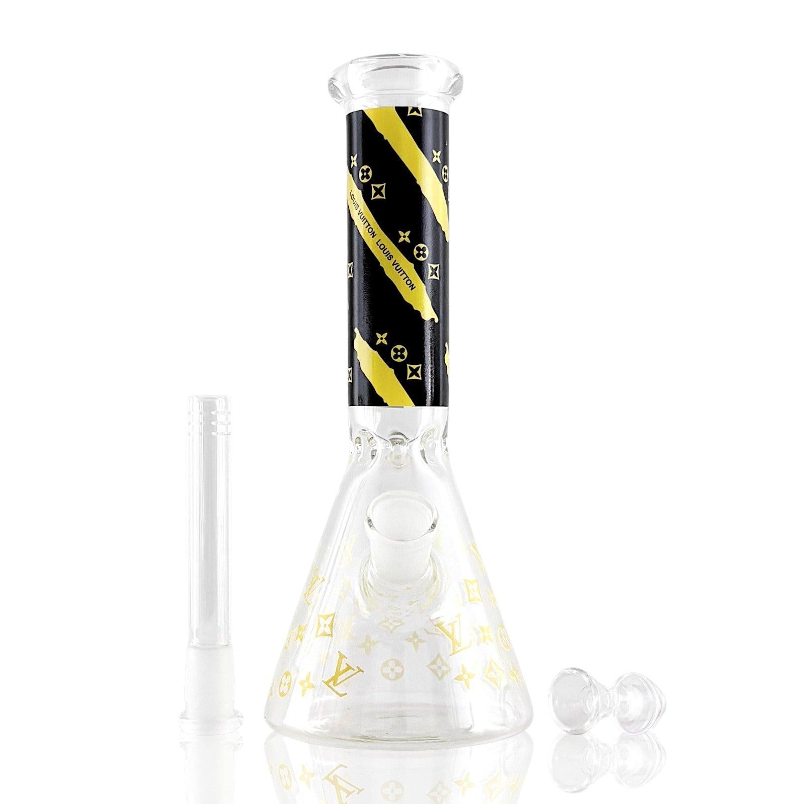 10" LuxePrint Beaker Bong Collection – 4mm Thick Glass