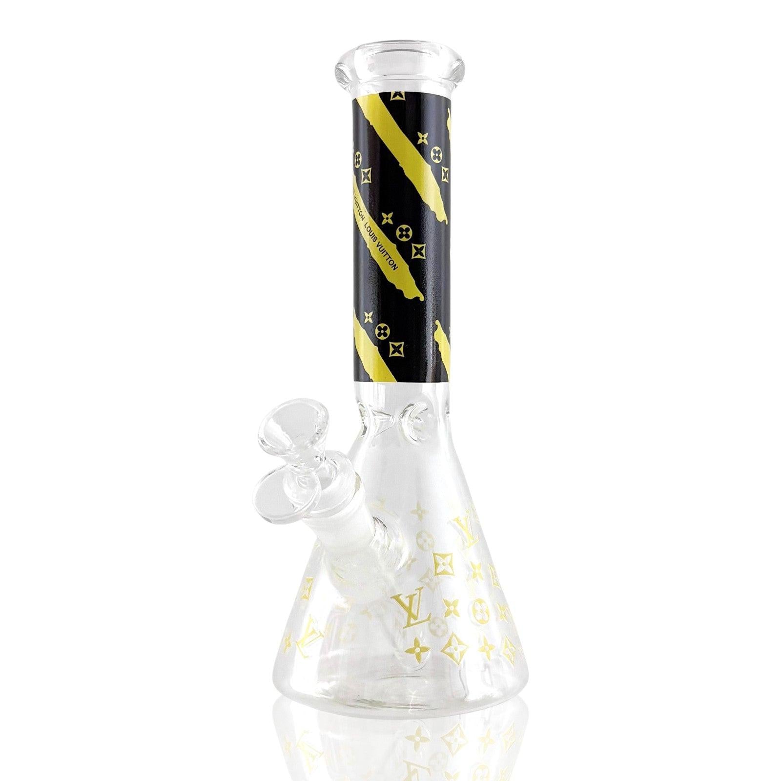 10" LuxePrint Beaker Bong Collection – 4mm Thick Glass