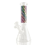 10" LuxePrint Beaker Bong Collection – 4mm Thick Glass