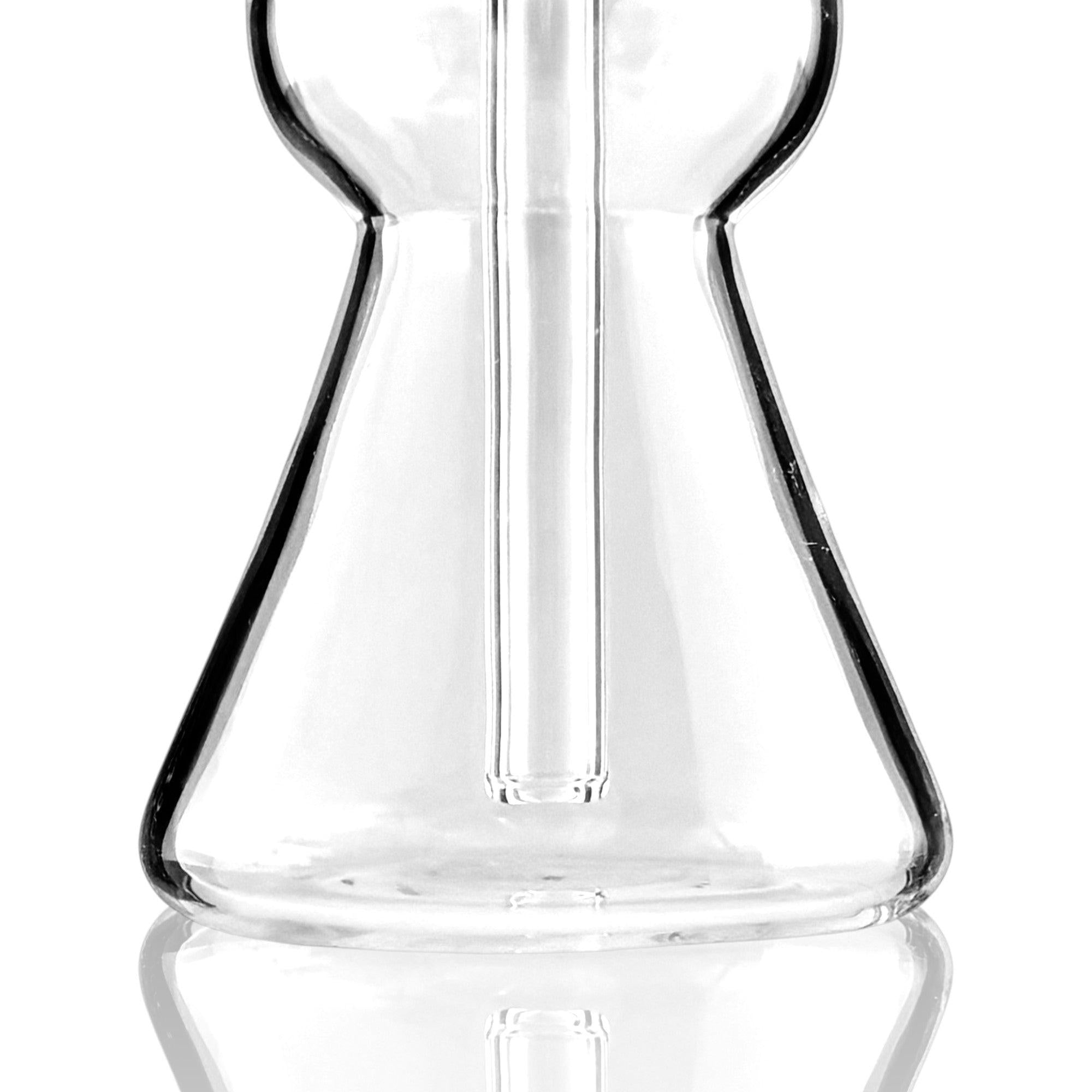 6" Premium Oil Burner Water Pipe –  4mm Thick Glass