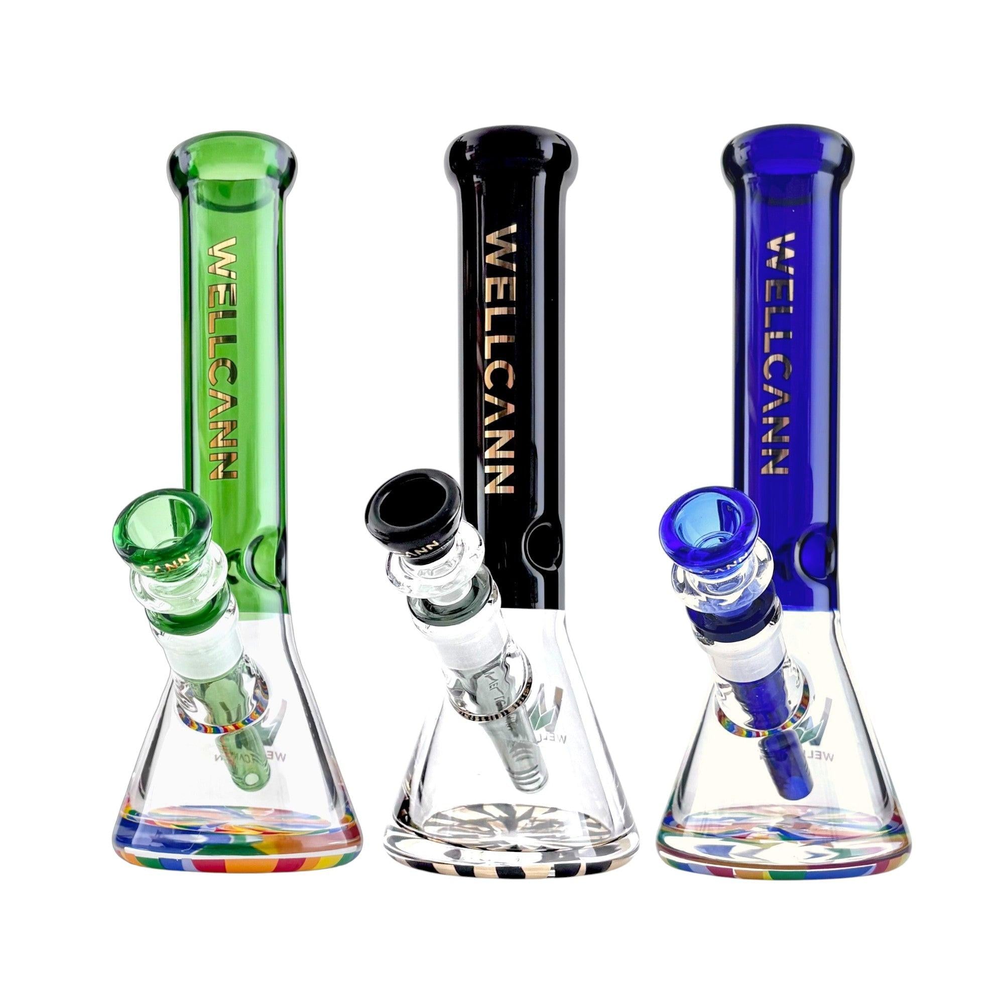 Wellcann | 10" Heavy-Duty Glass Bong Main image