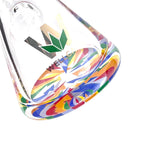 Wellcann | 10" Heavy-Duty Glass Bong