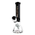 Wellcann | 10" Heavy-Duty Glass Bong