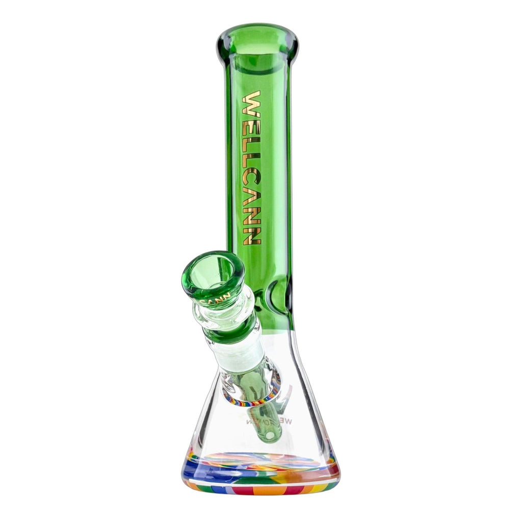 Wellcann | 10" Heavy-Duty Glass Bong