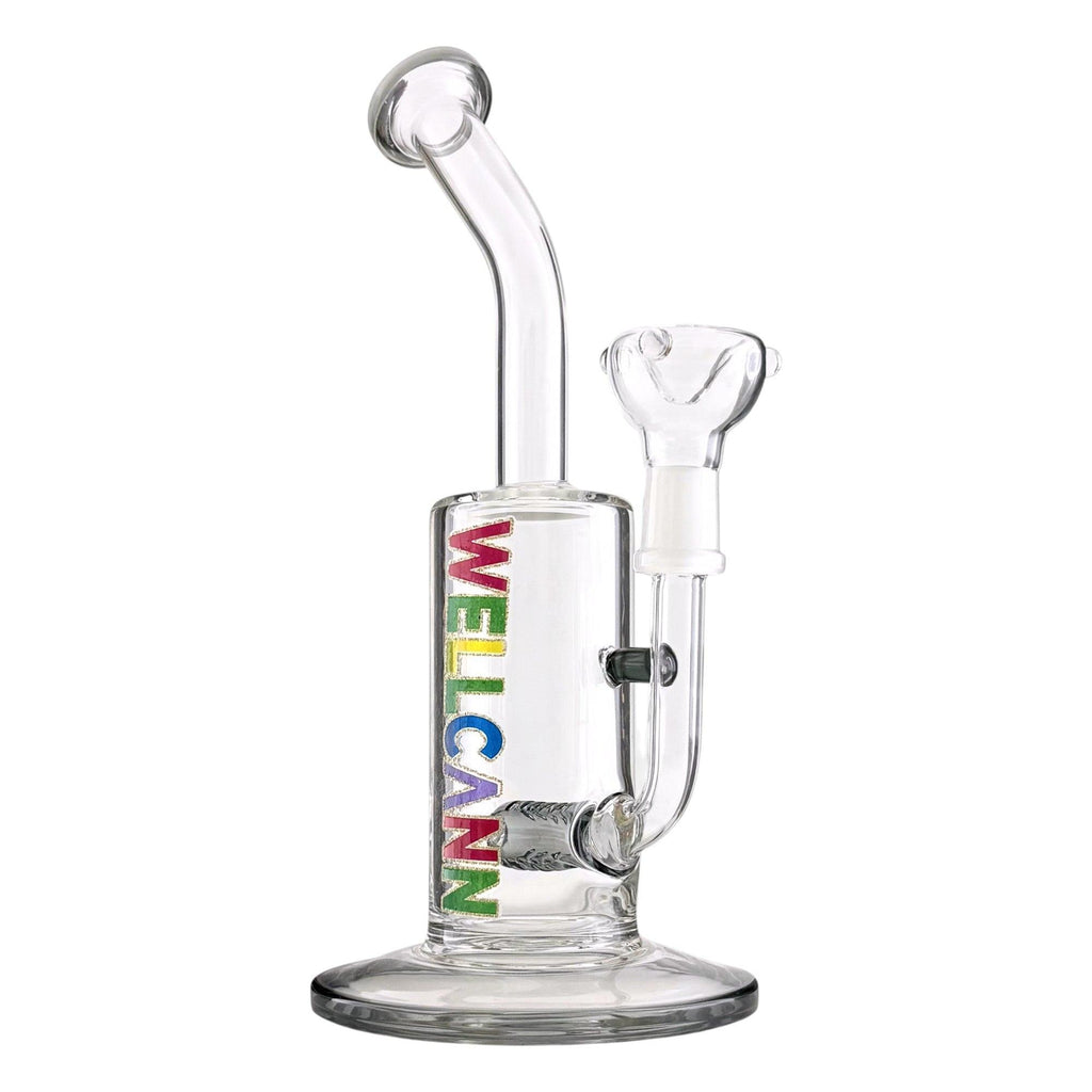 Wellcann | 9" InclineFlow Glass Rig