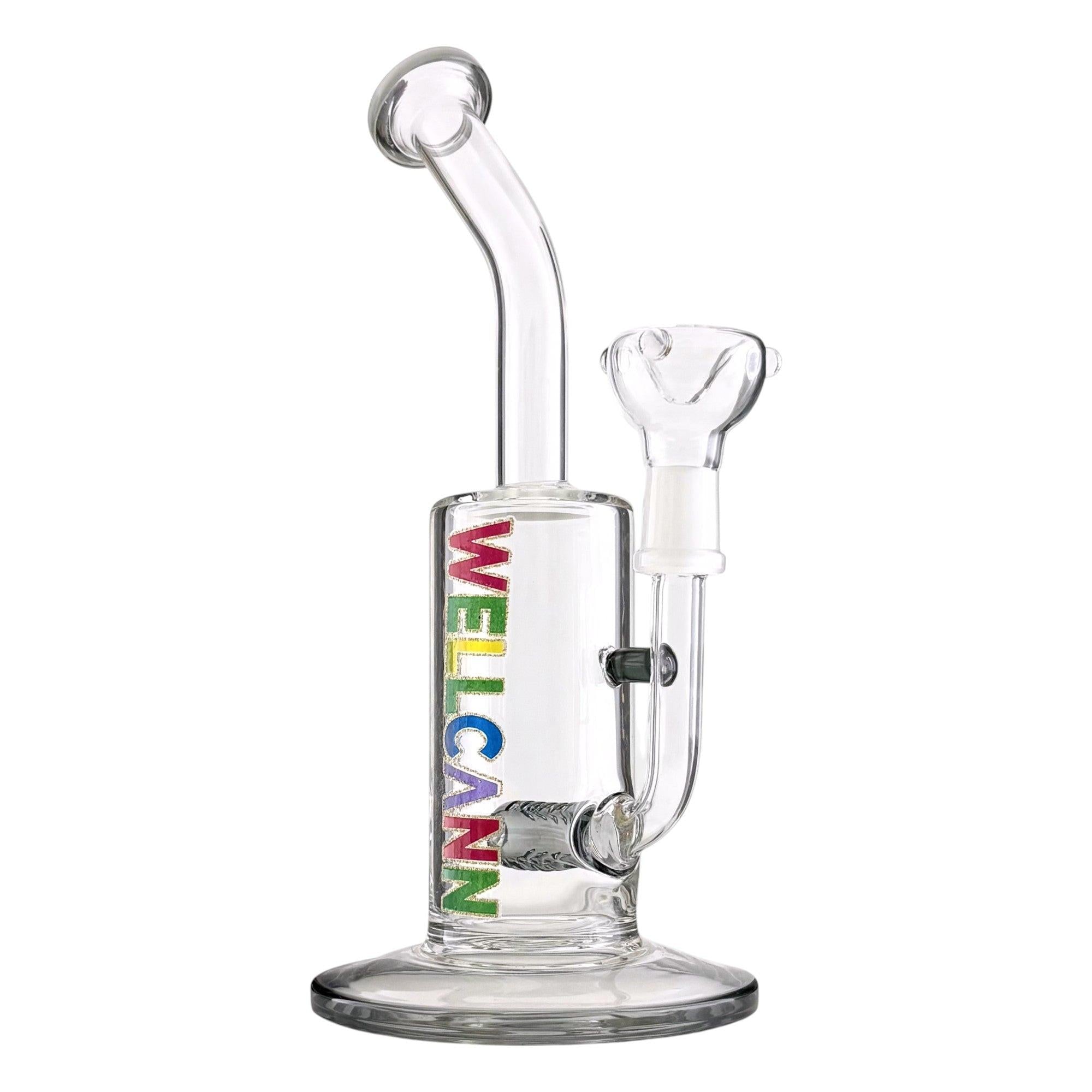 Wellcann | 9" InclineFlow Glass Rig