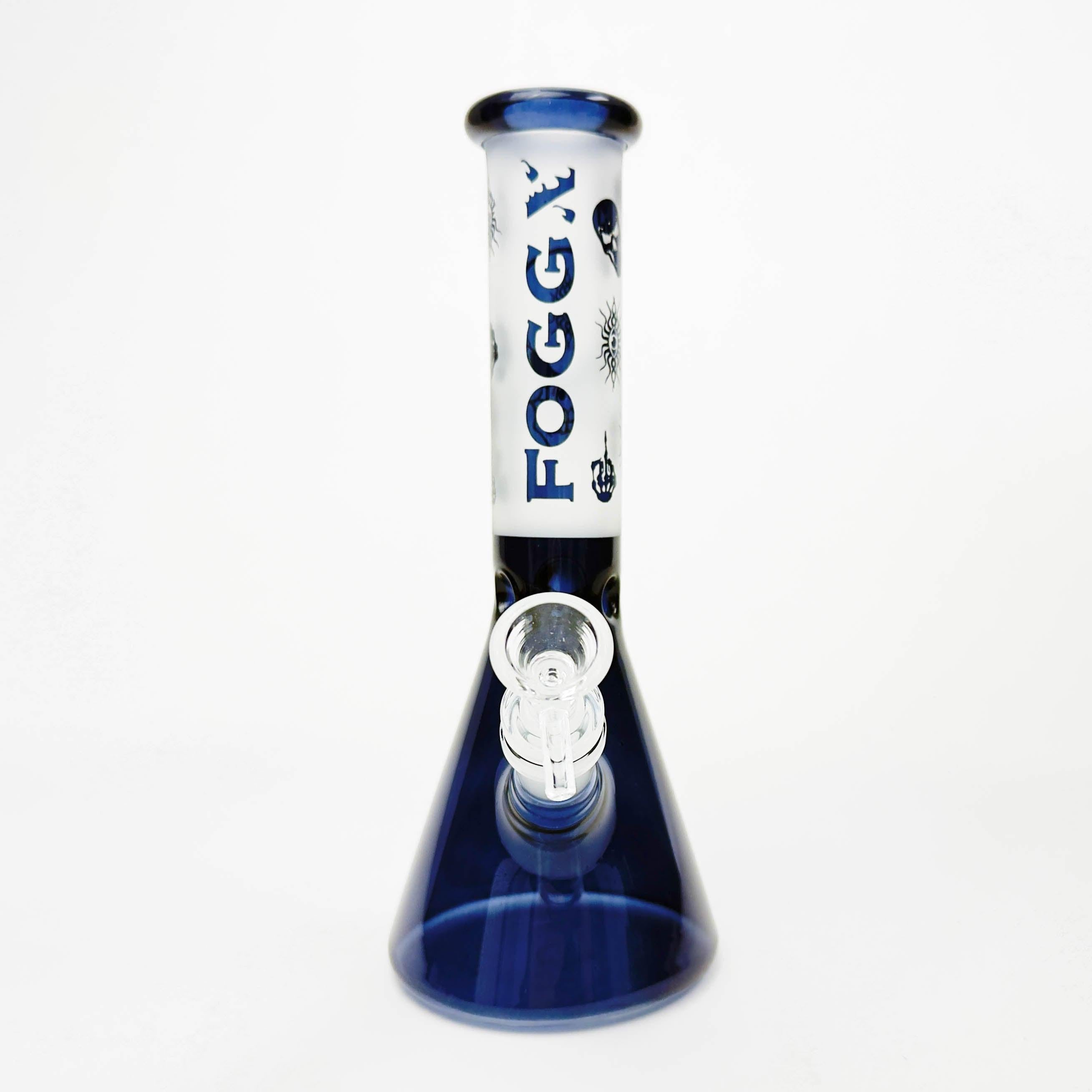 FOGGX | 10" Glass Beaker Bong [FT12011] Secondary image