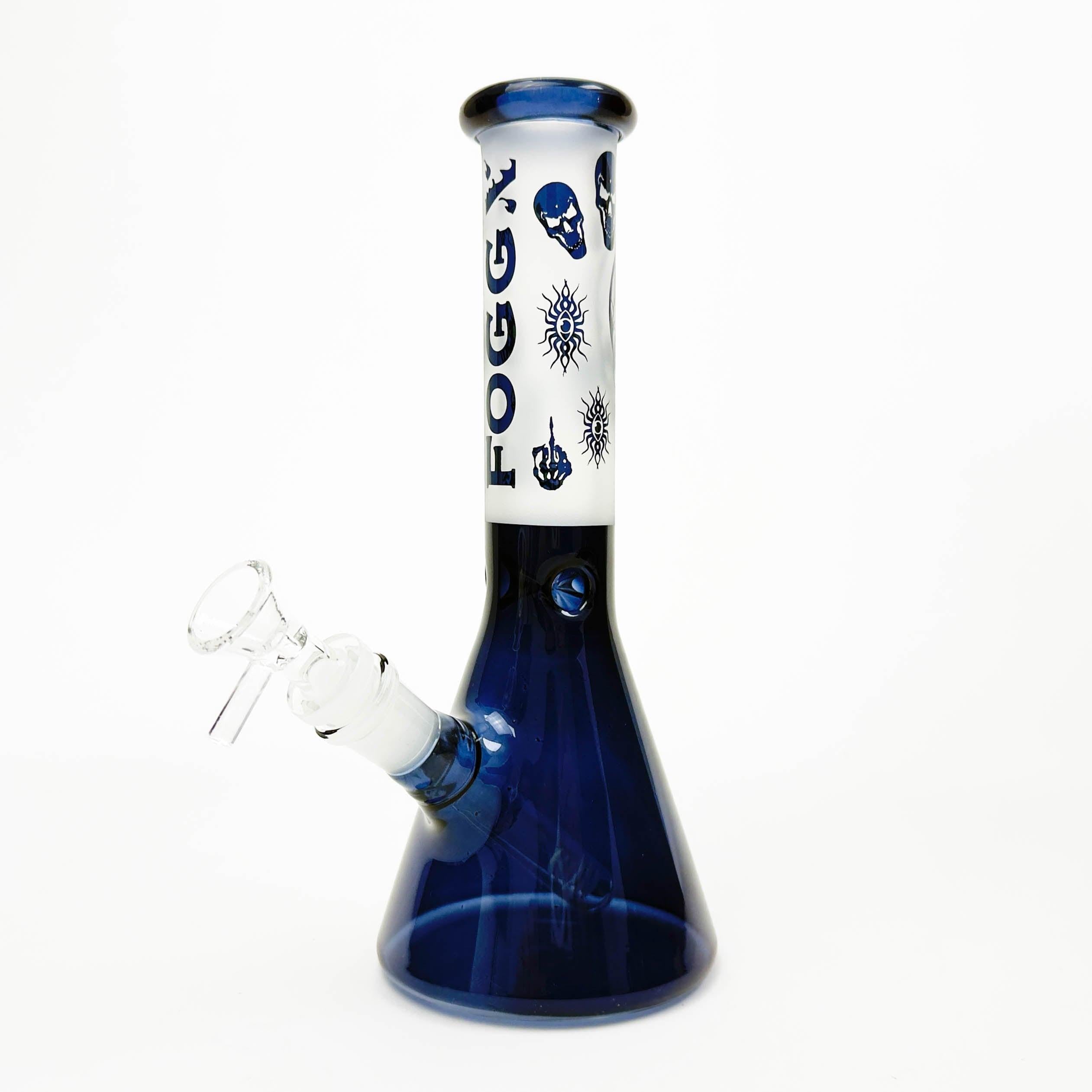 FOGGX | 10" Glass Beaker Bong [FT12011] Main image