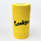 COOKIE | 4 IN 1 UTILITY JAR WITH GRINDER AND ONE HITTER