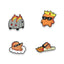 Choast | 8-Pack Croc Charms.