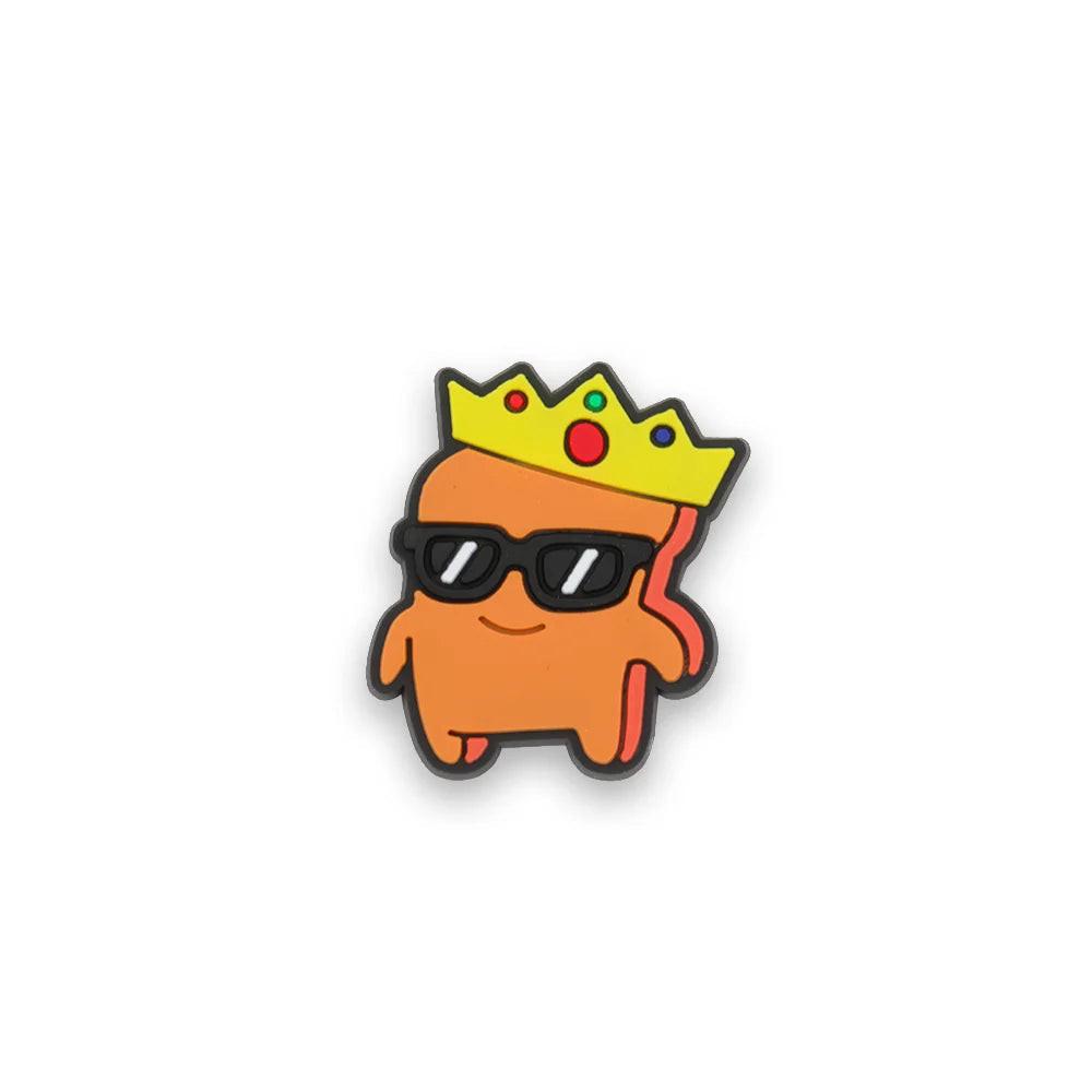 Choast | 8-Pack Croc Charms.