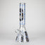 14" 7mm Gorilla Designs Glow In The Dark Beaker Bong – In the Box [FT1892ATS]