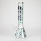 14" 7mm Gorilla Designs Glow In The Dark Beaker Bong – In the Box [FT1892ATS]
