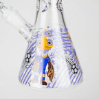 10" Soccer World Cup 2026 Mascot Glass Beaker Bong