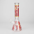 10" Soccer World Cup 2026 Mascot Glass Beaker Bong