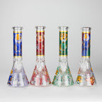 10" Soccer World Cup 2026 Mascot Glass Beaker Bong