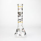 10" Luxury Car Design Glass Beaker Bong