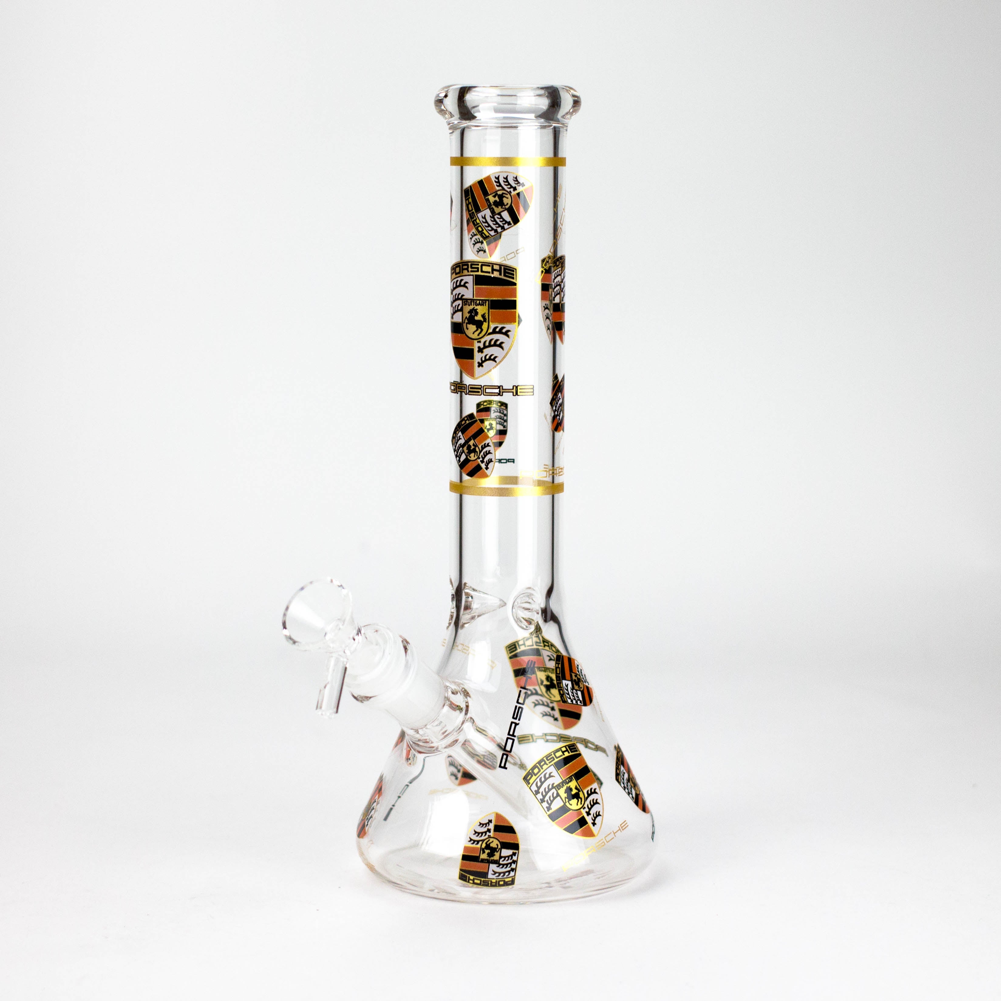 10" Luxury Car Design Glass Beaker Bong Secondary image