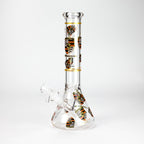 10" Luxury Car Design Glass Beaker Bong