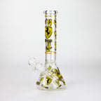 10" Luxury Car Design Glass Beaker Bong
