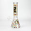 10" Fashion Design Glass Beaker Bong