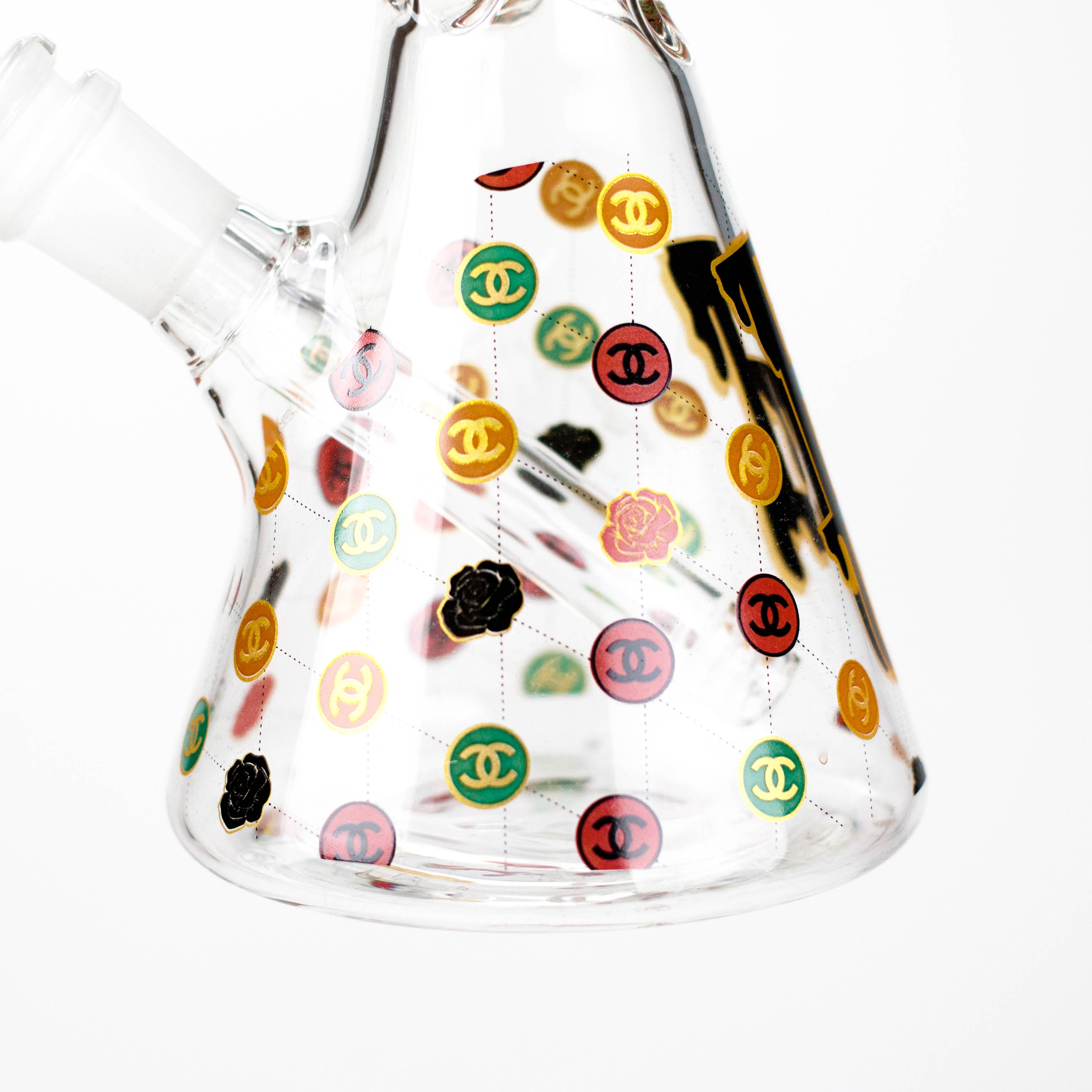 10" Fashion Design Glass Beaker Bong Secondary image
