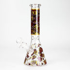 10" Fashion Design Glass Beaker Bong