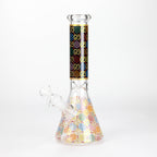 10" Fashion Design Glass Beaker Bong