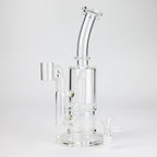 Triangle | 10" 2-in-1 Premium Glass Dab Rig with Tree Percolator